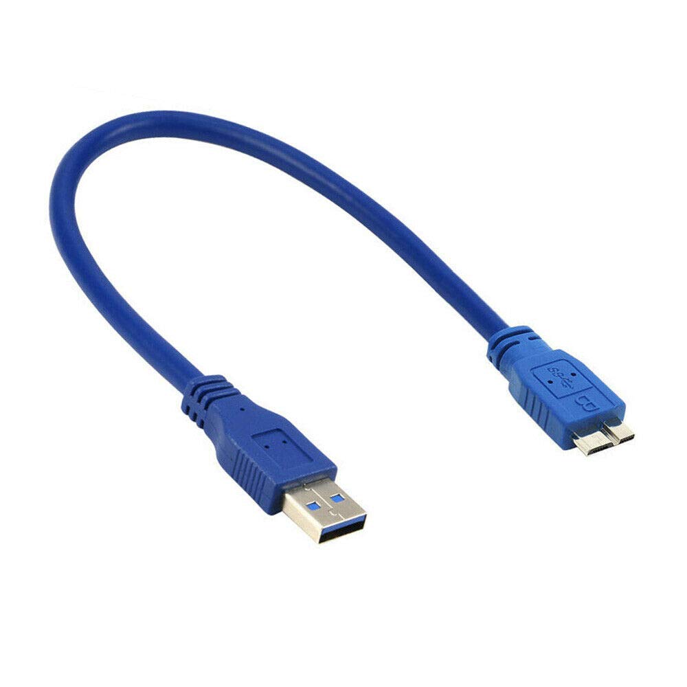 3NH® Slim Hard Drive Cable Micro B 35cm for Seagate Backup Plus HDD Blue Practical-image-29