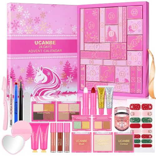 UCANBE Calendario Adviento Maquillaje 2026 Sorpresa Regalo Maquillaje