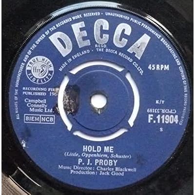 Hold Me / The Tips Of My Fingers