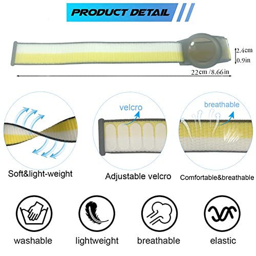 Dingfeiyu Children's Bracelet for Airtag Accessory for Apple Airtag Anti-Scratch GPS Scratch Bracelet for Airtag - Image 2