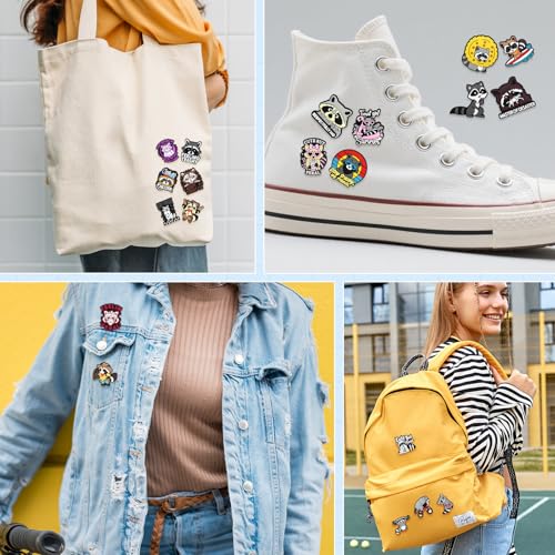 Image of Cute Pins for Backpacks Lapel Pins Cute Brooch Pin Funny Button Pin gifts