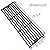 Tmozyar C051 Grill Cast Iron 4 Cooking Grid Grates Replacement for King Griller, Chargriller 2121, 2123, 2222, 2828, 3001, 3030, 3725, 4000, 5050, 5252, 9020 Grill