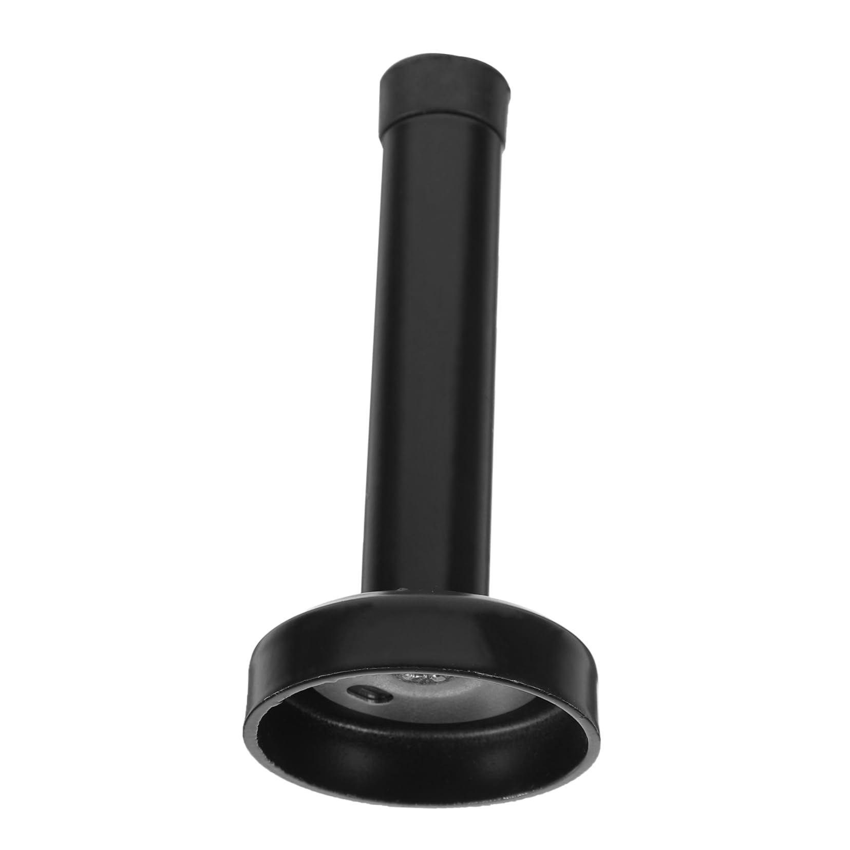 Tofficu 5 Pièces Butée de Porte Anti-Collision protecteurs protège-Doigts en Coin sécurité cale de Porte Door Stopper Pare-Chocs de Porte arrêts de Porte pour Mur Acier Inoxydable Black