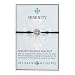 My Saint My Hero Serenity Bracelet - Black/Silver