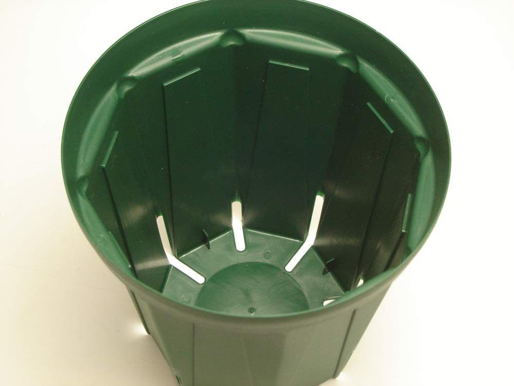 Amazon.co.jp: とんでもないポット(スリット鉢) 6号ロング モス Amazon.co.jp: とんでもないポット(スリット鉢) 6号ロング モス