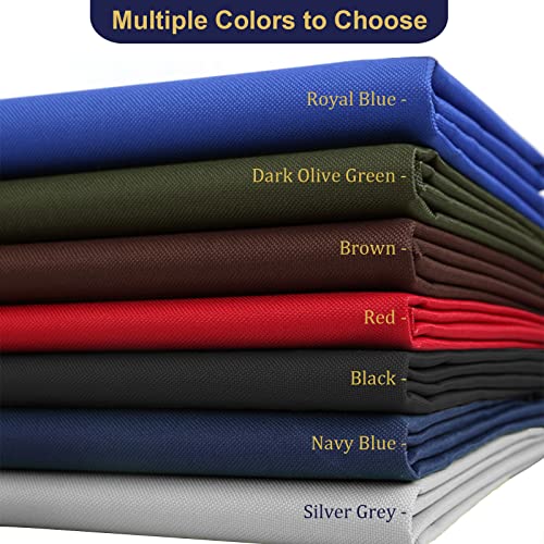 Foreate Waterproof Fabric By The Yard 600D Cordura Canvas Fabric 58 Inch Wide For Indoor Outdoor Patio 1 Yard thumb #5