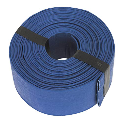 Sealey LFH1050 Layflat Hose, 50mm x 10m