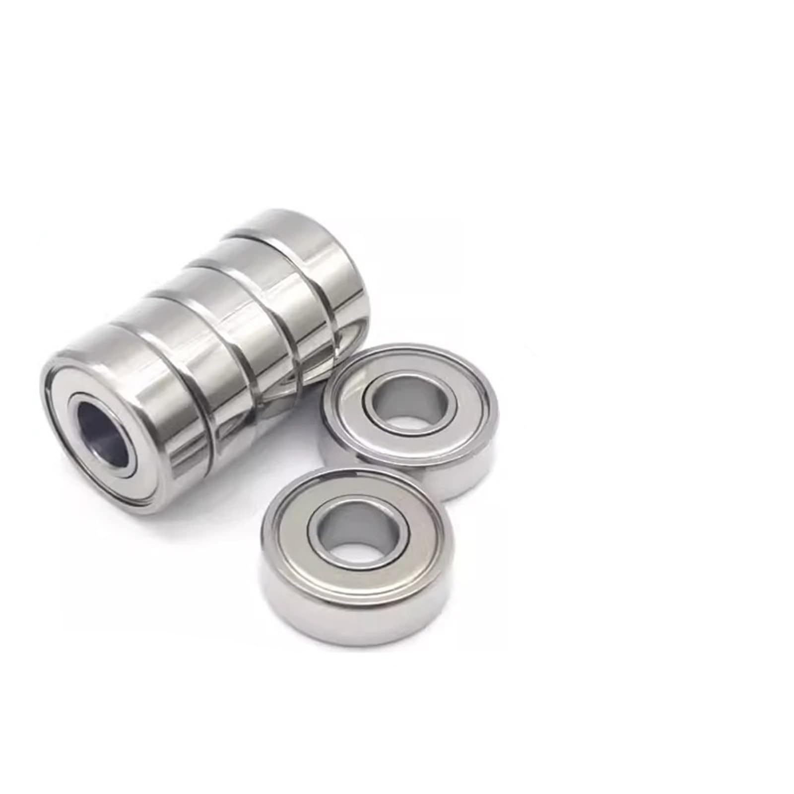 CJKXPZMH Miniature Deep Groove Ball Bearing MR52 MR62 MR63 MR74 MR83 MR84 MR85 MR93 MR95 MR104 MR105 MR106 MR115 MR126 MR128 MR148 ZZ(MR128ZZ 8X12X3.5)