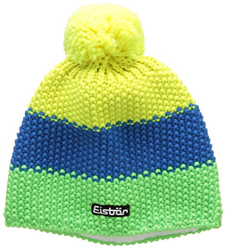 Eisbär - Cuffia Star Neon, con PON-PON