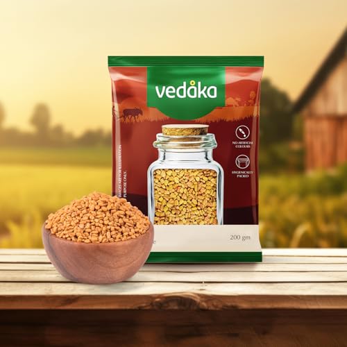 Image of Amazon Brand - Vedaka Fenugreek (Methi), 200g