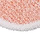 Riuulity 6-teiliges Ersatz-Dampfreiniger-Mopp-Pads-Set S7001 Serie S7000 T21 U6002 Scheuermopp-Zubehör Shark Dampf-Bodenwischer-Scheuerpads Schrubben Dampfreiniger Dampfmopp-Zubehör