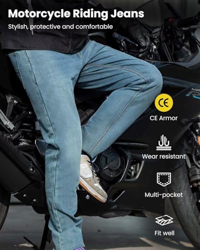 ILM PJN1 Armored Motorbike Jeans