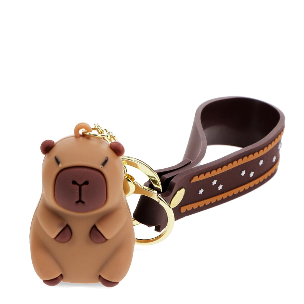 Rex London Keyring bag charm - Capybara