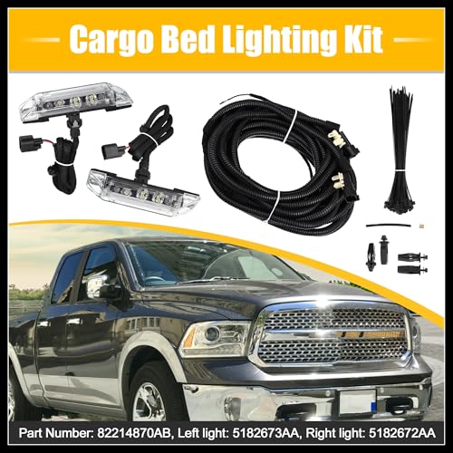 Set Kit Luz LED Caja de Carga para Dodge Ram 1500 2500 3500 miniatura 2
