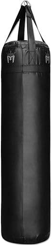Miniatura 2 de Meister Bolsa pesada rellena de 100 libras para boxeo, MMA y Muay Thai, bolsa de boxeo profesional de 60 pulgadas