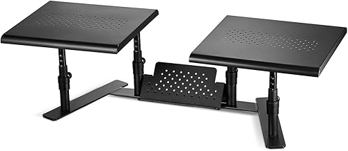 Miniatura 1 de STAPLES 2658099 Soporte ajustable para monitor dual (51230)