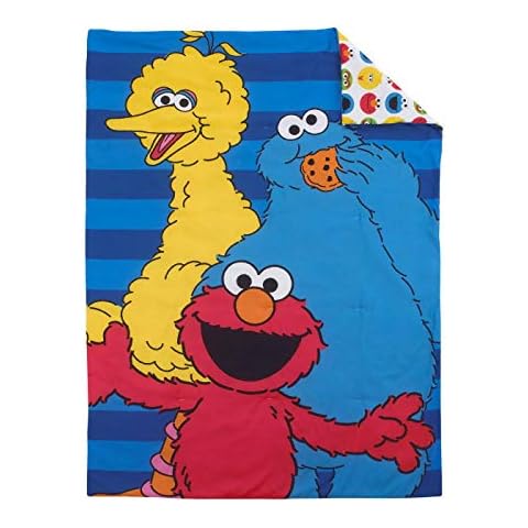 Parure de lit Sesame Street Cover