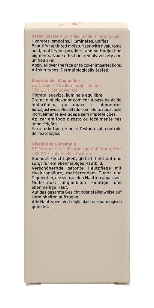 Embryolisse Secret De Maquilleurs Voile Illuminateur De Teint BB Cream SPF20 30 ml