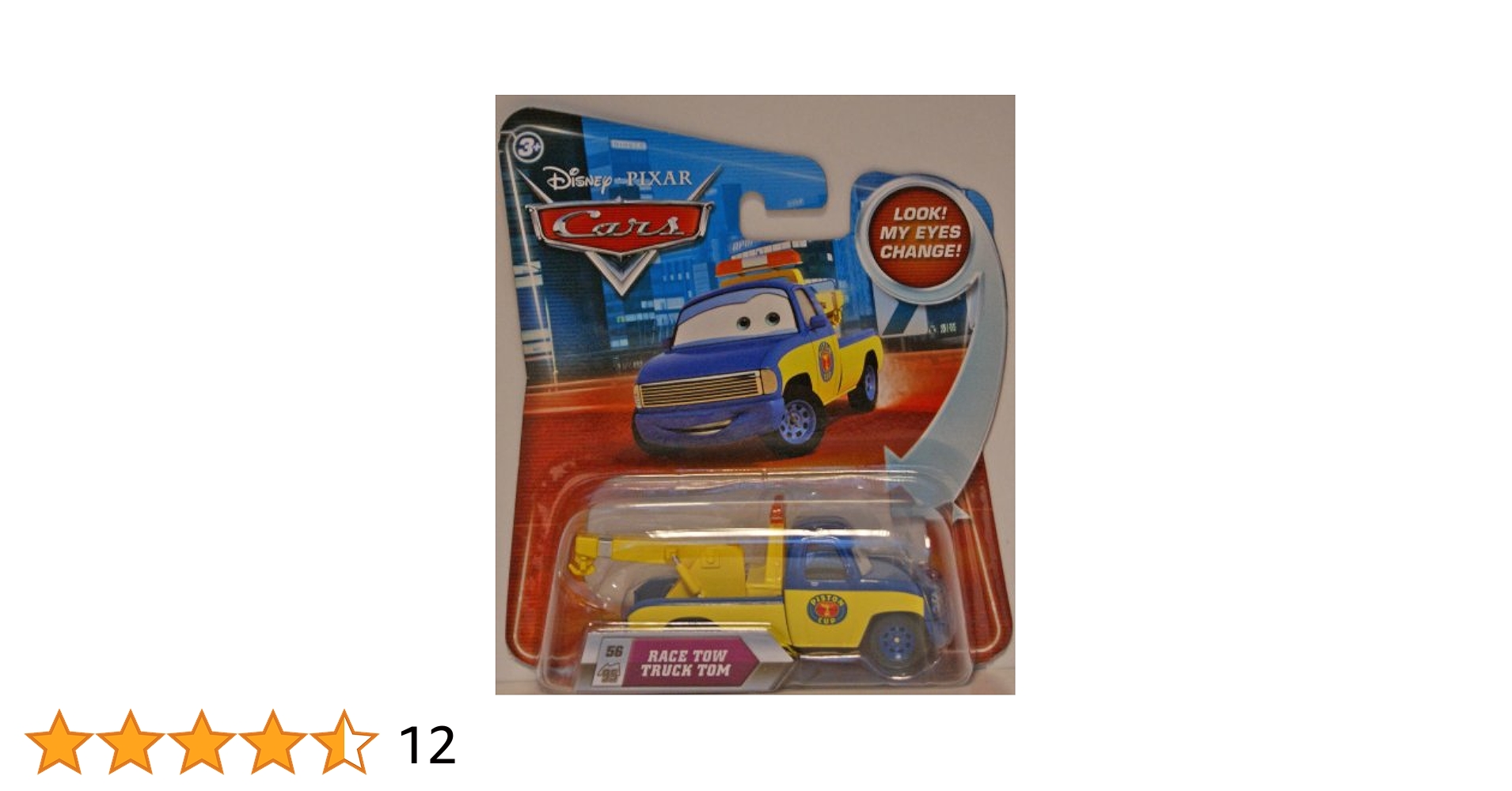 Amazon.com: Disney / Pixar CARS Movie 155 Die Cast Car with