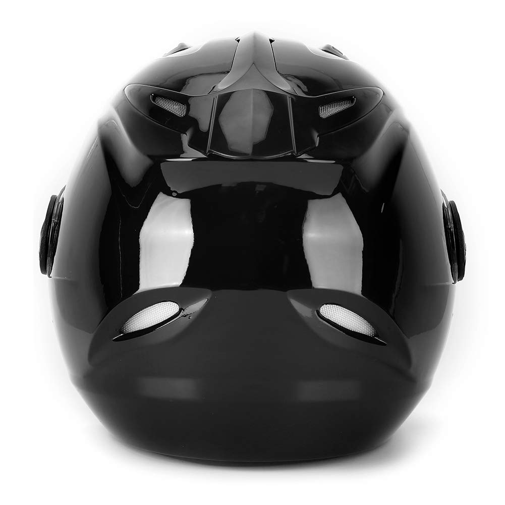 Interfono Bluetooth per Casco Moto, per Comunicazione Wireless, Controllo Musica, Batteria a Lunga Durata, Sensori Smart Touch, Materiale ABS ad Alto Impatto