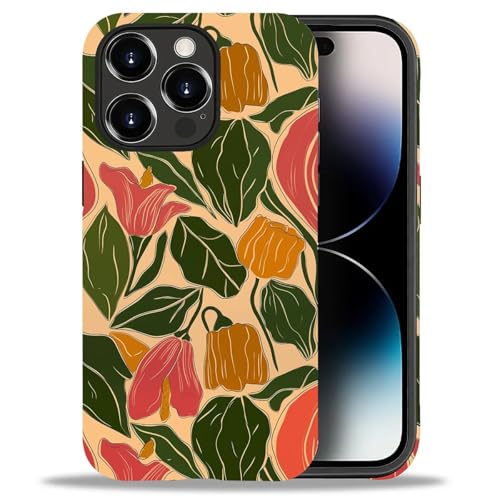 ZHEGAILIAN iPhone 14 Pro MaxpP[XAۓIȉ 14 Pro Max 2 in 1 VR~bNXn[hPCP[XAϋv̂ϏՌیp^[fUC