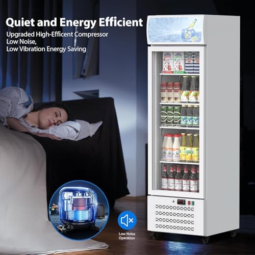 Image of DEALHOUSE Commercial Merchandiser Refrigerator, 11.3 Cu.Ft