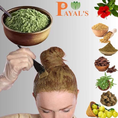 Payal's Herbal Henna 500 gm miniatura 7