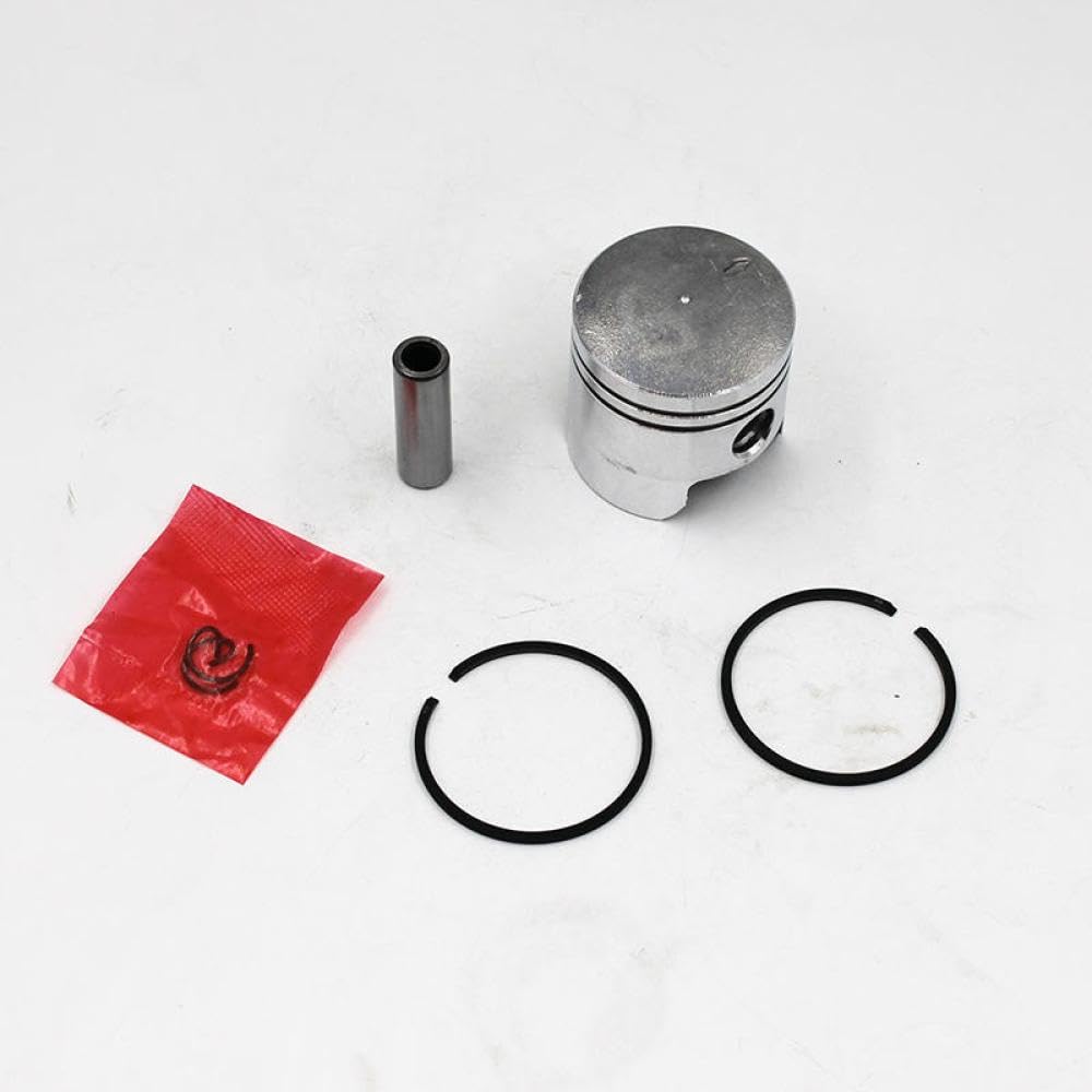 Clips de ensamblaje de clavijas de anillo de pistón de 39 mm compatible con T200 2 trayos para el motor se adapta a las herramientas de jardín y las piezas de sierra de cadena