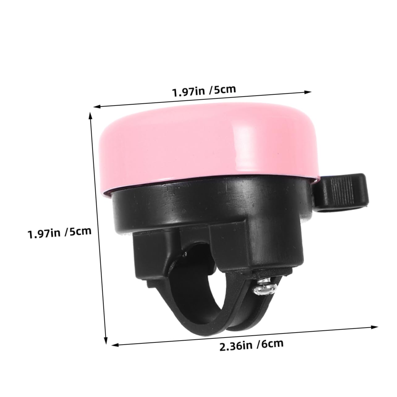 HANABASS 4pcs Cartoon Bike Bell with Loud Clear Sound Bicycle Bell for Handlebar Cute Cycling Accessories for Boys and Fun and Durable Design