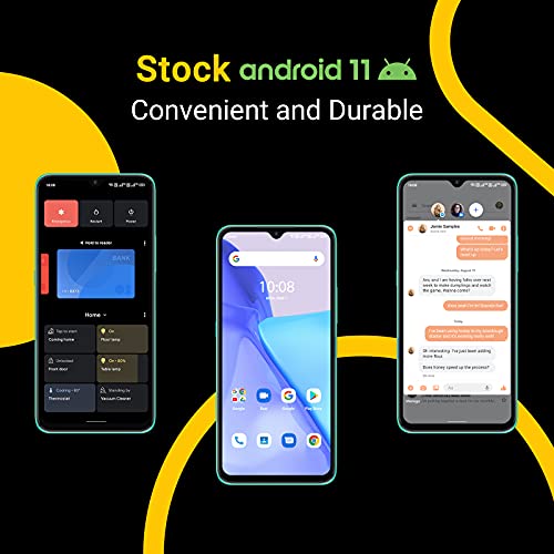 Image of UMIDIGI Unlocked Cell Phone, Power 5 Smartphone 4+128GB, Helio G25 Octa-Core 6150mAh, 6.53 HD Display Phones with 16MP+8MP Camera, 4G Dual SIM, Infrared Thermometer and Fingerprint&AI Face Unlock