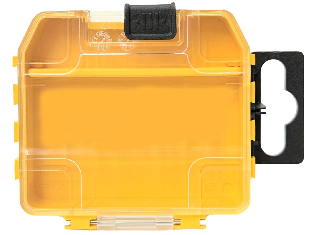 Tolxh #DT70800 Yellow Small Bit Storage Case, 70x63x17mm DT70800