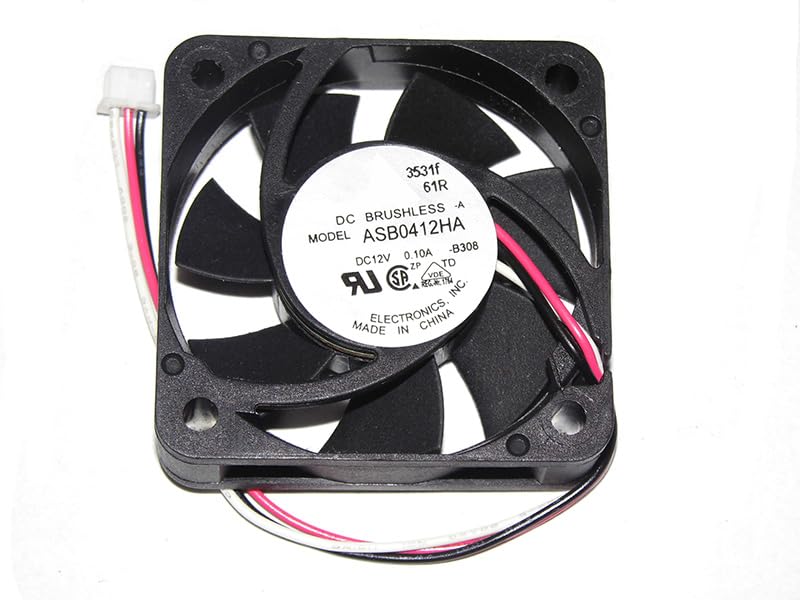 Ventilateur 4 cm ASB0412HA 12V 3 fils pour mini PC et remplacement refroidissement serveur