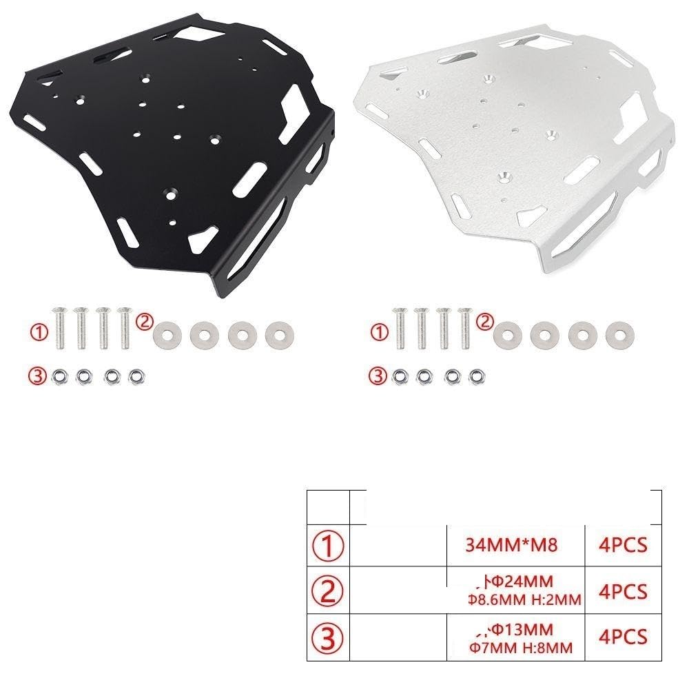 Porte-Bagages pour CRF1100 Arrière Porte Bagage