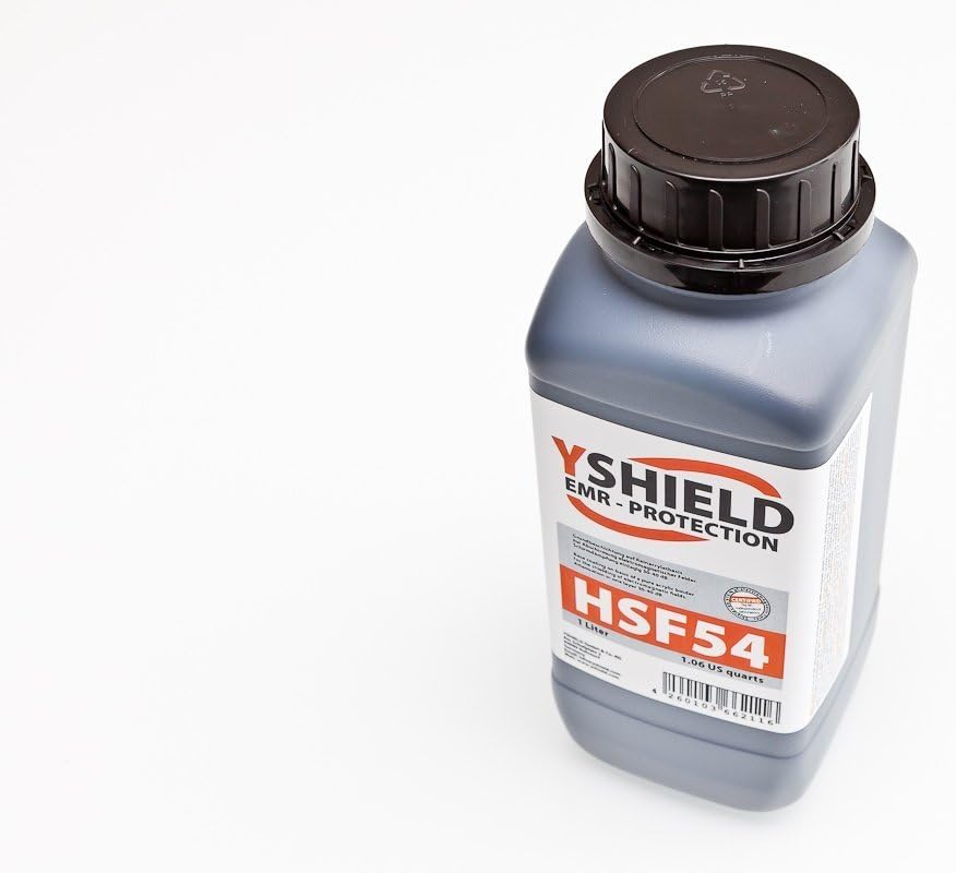 YShield RF Shielding Paint (1 liter size) Arts, Crafts