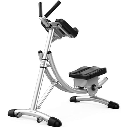 Amazon Co Jp ホームジム グレイのためのボトムアップ設計腹部マシン運動と腹部コースターフィットネス機器アブトレーナー スポーツ アウトドア