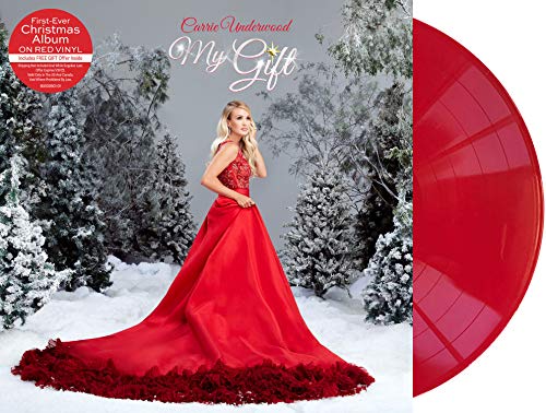 Album art for My Gift [Red] by Carrie Underwood