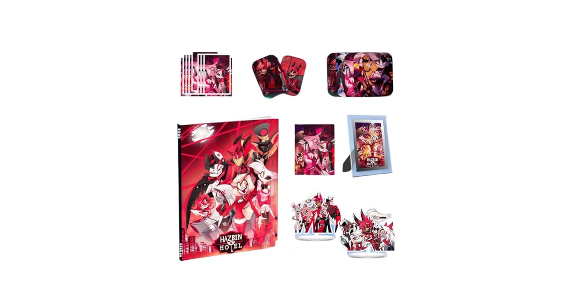 ハズビンホテル　サイン入りフォト Amazon.co.jp: ハズビン ホテル Hazbin Hotel 紀念插畫集