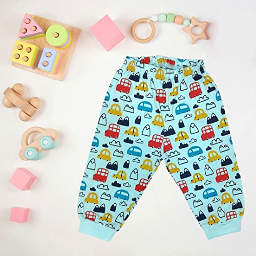 Image of LuvLap Baby Boys & Girls 100% Cotton Pyjama Pack of 6