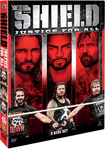 WWE: The Shield: Justice For All