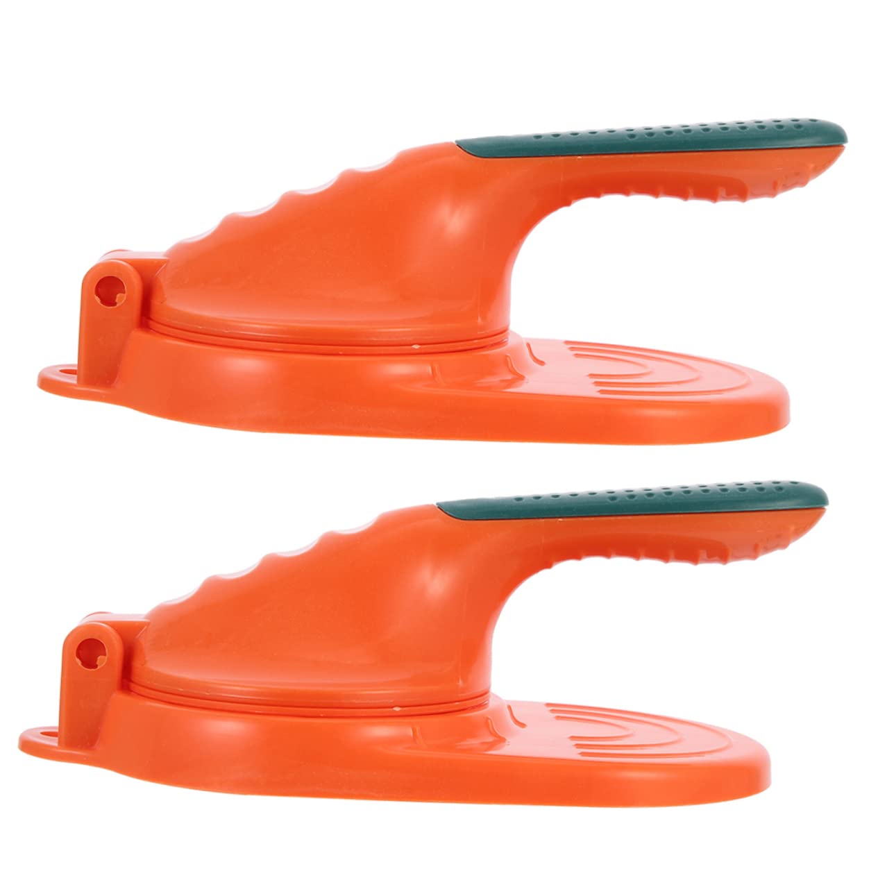 Cabilock Kitchen Dough Presser Lever Efficient Dough Making Tool Plastic Dumpling Presser for Dumplings Empanadas and Pies