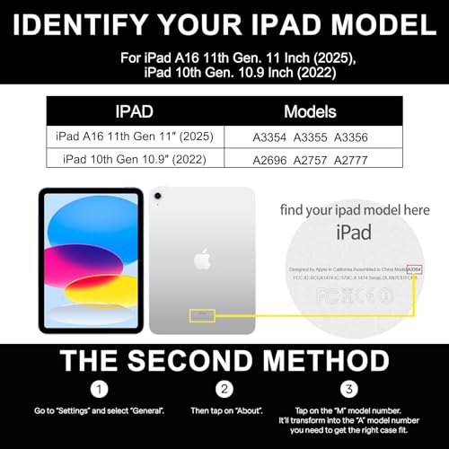 Coque iPad 10e génération cuir pour travailler et lire en déplacement - 2