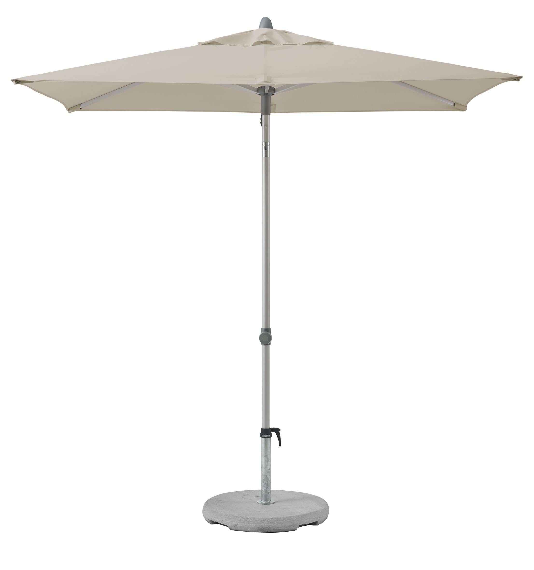 Suncomfort by Glatz Ombrellone Shell-Turn 210 x 150 cm