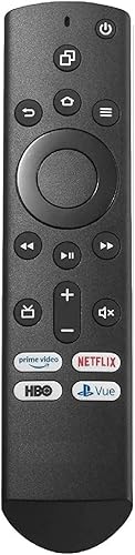 Miniatura 7 de Amtone Remoto de repuesto NS-RCFNA-19CT-RC1US-19 para Insignia o Toshiba FireSmart TV Edition sin búsqueda por voz