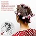 MAQIHAN 56PCS Foam Hair Rollers - 0.59 Inch Sponge Rollers for Heatless Hair Curler for Short/Long Hair Sleep rolos para cabello Small Sponge Curlers Soft Sleeping Thin Tight Curl Overnight rulos