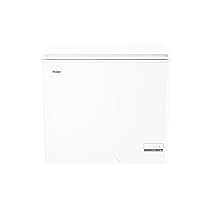 Haier Congelatore a Pozzetto, 196 Litri, Funzione Fast Freeze, Trattamento Antibatterico, Temperatura Regolabile, Luce LED, Classe D, 91,5 x 55,5 x 84,5 cm, Bianco – HCE200D