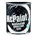 Produktbild McPaint Metallschutzlack für innen und außen, matt, wasserverdünnbar, schwarz, 0,75 L