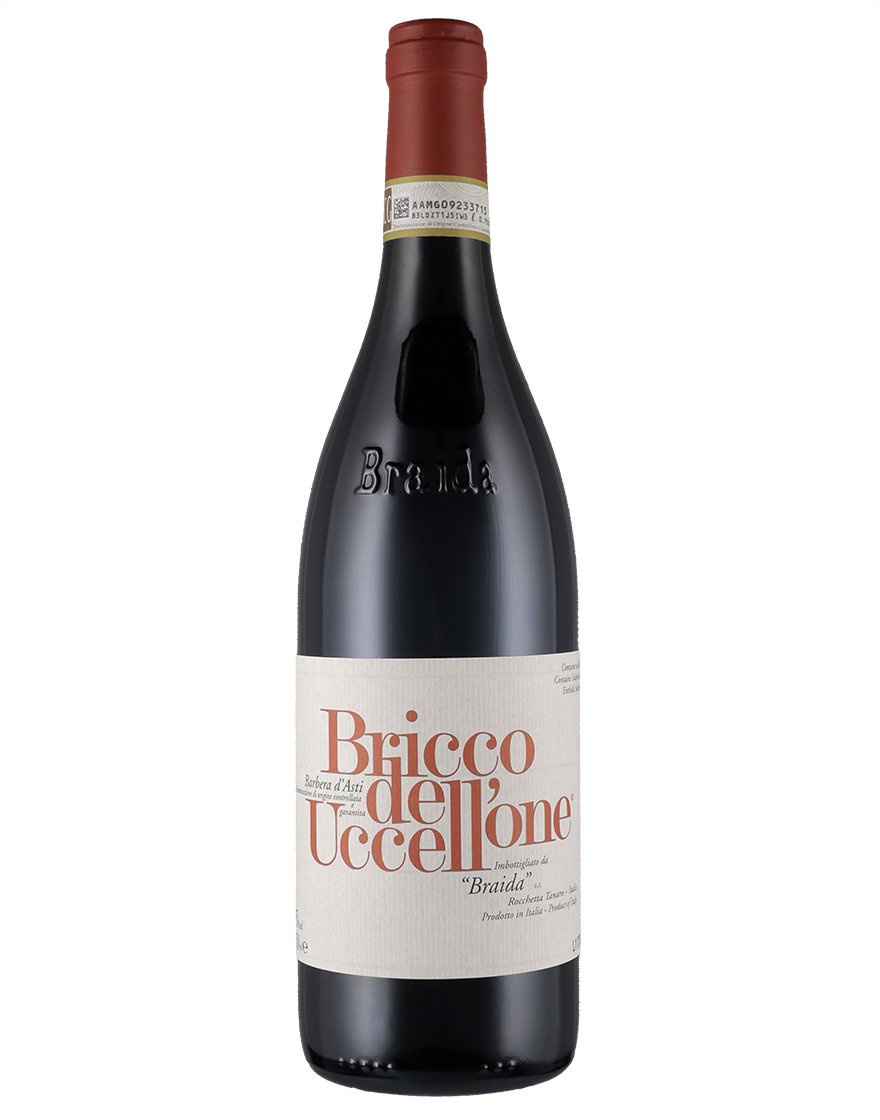 Braida Barbera d'Asti Bricco dell'Uccellone D.O.C.G. 2022(1 x 0,75 l)