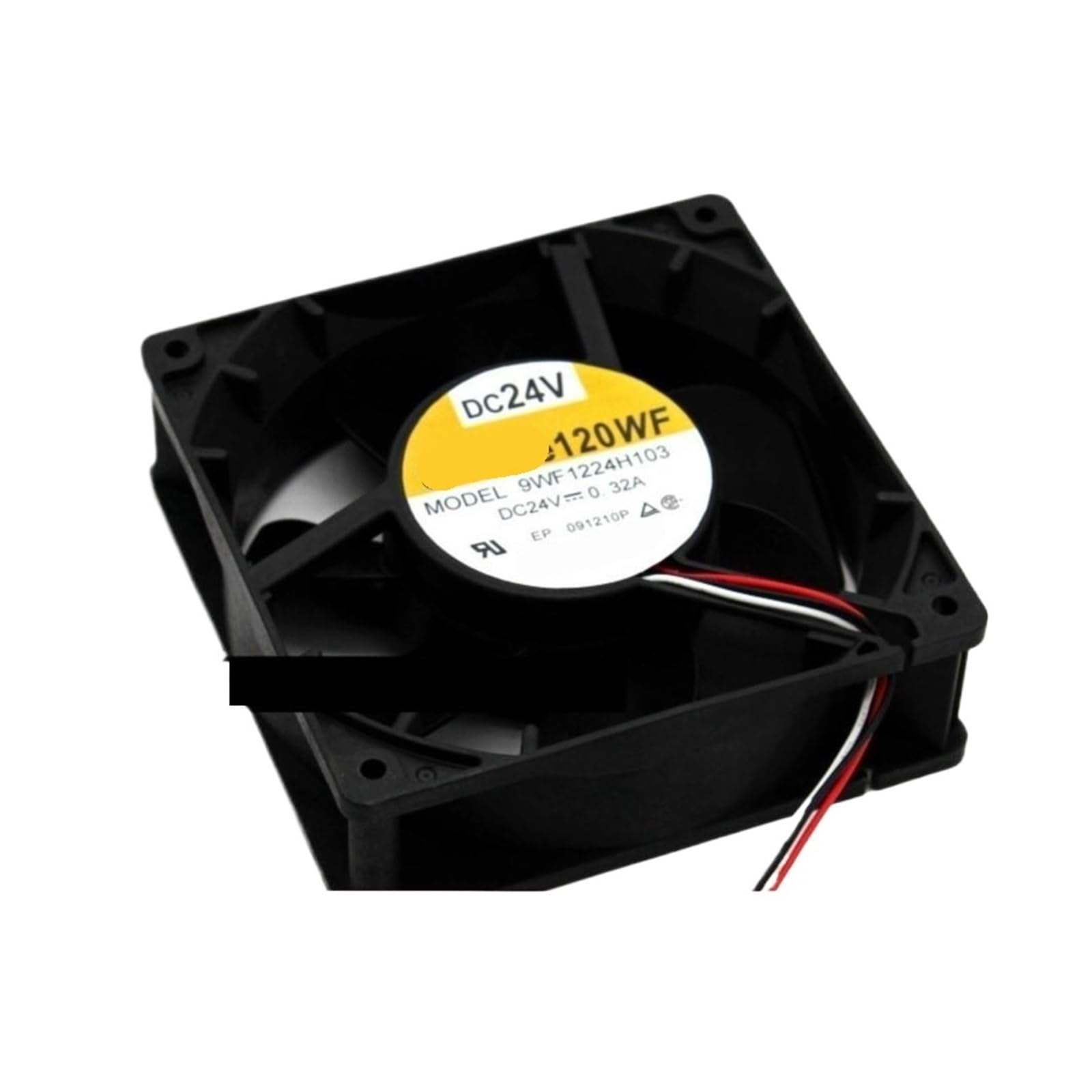 Ventilateur de refroidissement 9WF1224H103 24V 120x120x38mm 3 fils