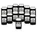 13 Pack Groom and Groomsman Gifts for Wedding Party | Insulating Can Coolers Neoprene, Novelty Beer Holders | Bachelor Party, Groomsmen Proposal, Backyard, Outdoor and Camping Use | Beer Accessories