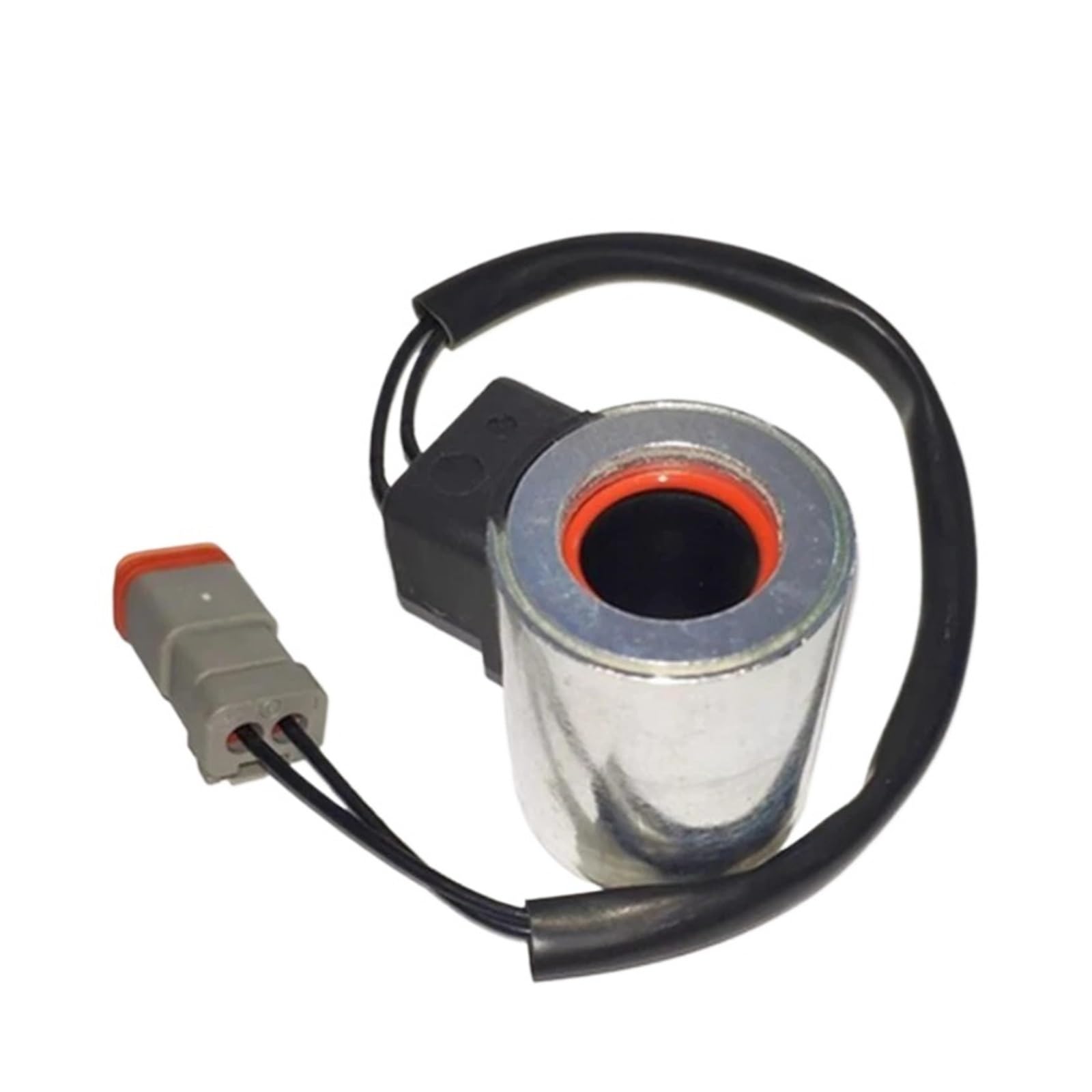 Lunmengcc Dc24v Solenoid Valve Coil 12V 24Vexcavator Xe60/80/135/150/200/215/230